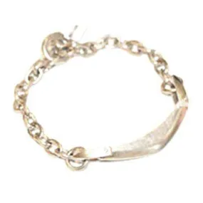 Annika Rutlin Designer Mens Silver Bracelet