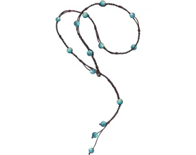 Bohemian Lariat | Turquoise