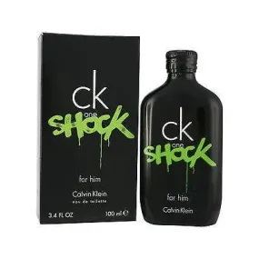 Ck One Shock EDT Perfume by Calvin Klein for Men 100 ml