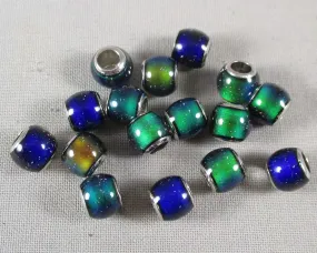 Color Changing Mood Beads 5pcs 7x8mm (C112)