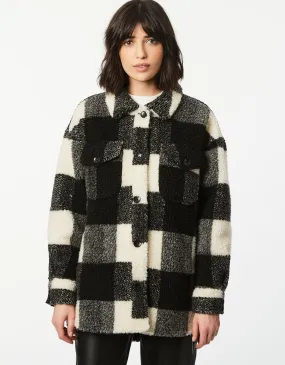 COZY CATSKILL CHECKERED SHACKET