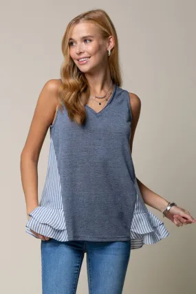 Double Ruffled Top