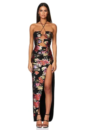 Electric Floral Maxi