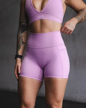 Fusion X-Length Shorts - Light Violet