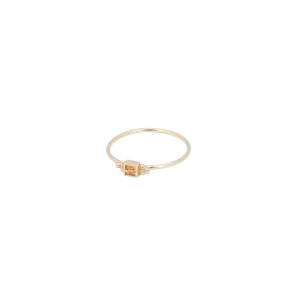 Honeysuckle Ring 14K