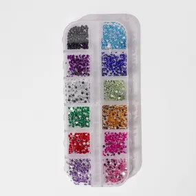 rhinsten boks - rhinestone color drops 24