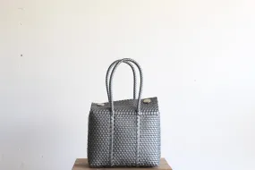 Silver Mexican Handbag by MexiMexi