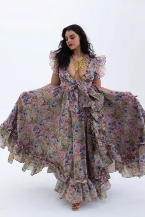 The Butterfly Botanics Melrose Gown