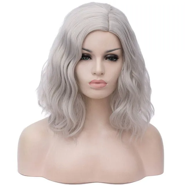 Wig Queen Faith (Silver Gray)