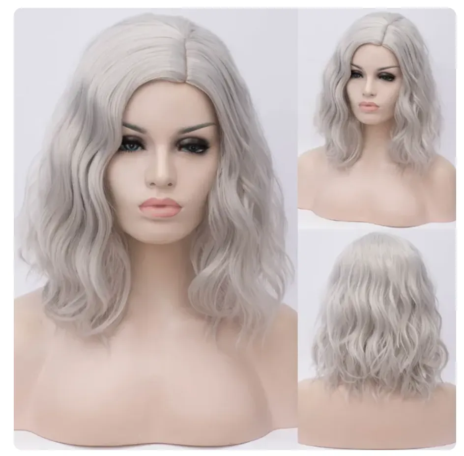 Wig Queen Faith (Silver Gray)